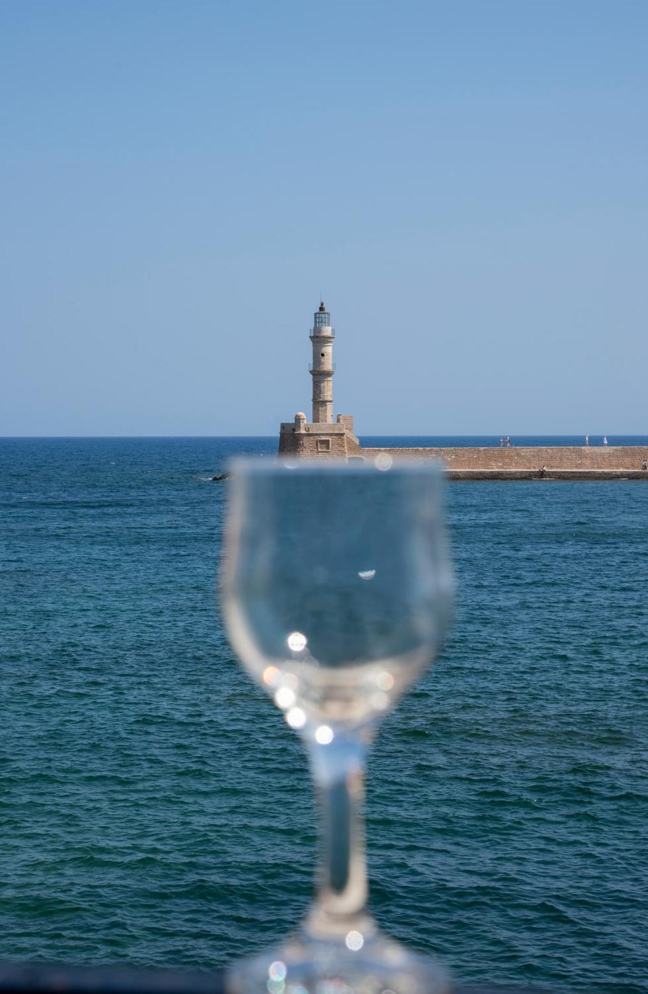 Mosaic Venetian Harbour Suites Chania  Exterior photo
