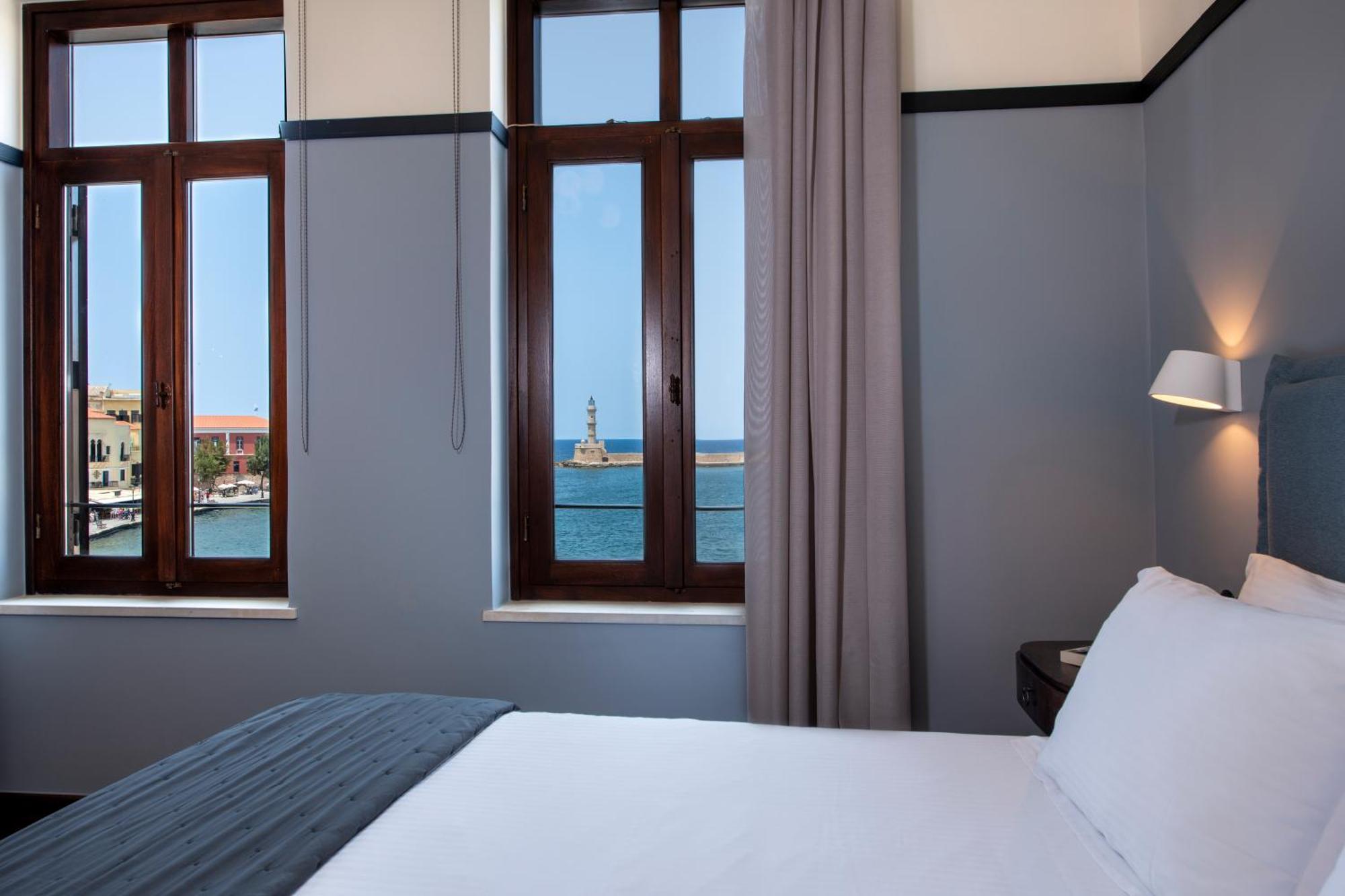 Mosaic Venetian Harbour Suites Chania  Exterior photo