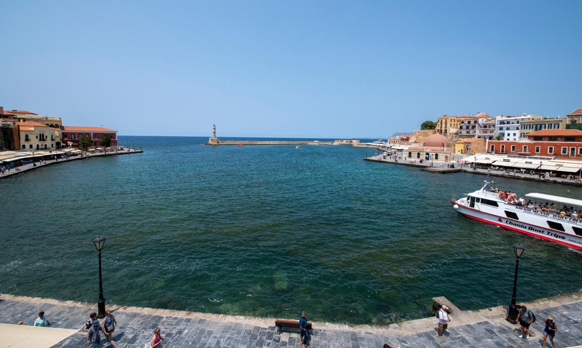 Mosaic Venetian Harbour Suites Chania  Exterior photo