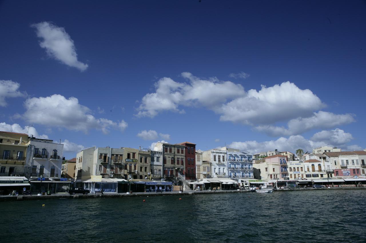 Mosaic Venetian Harbour Suites Chania  Exterior photo